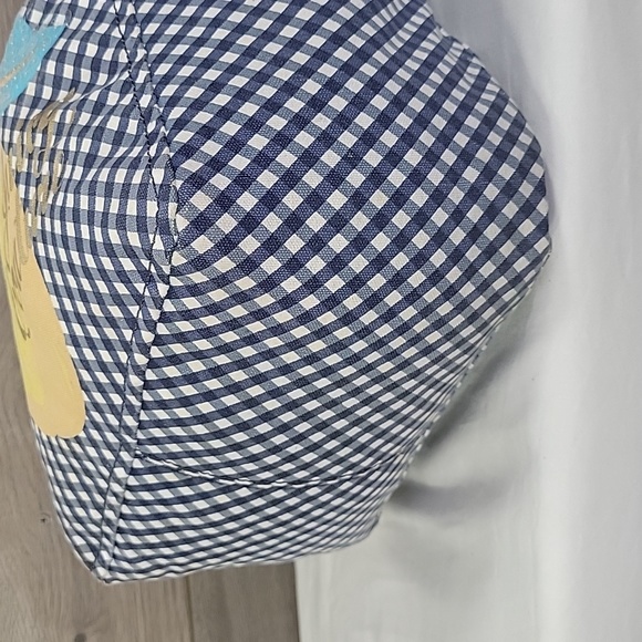 Juicy Couture Blue and White Gingham Tote Bag - Picture 8 of 12